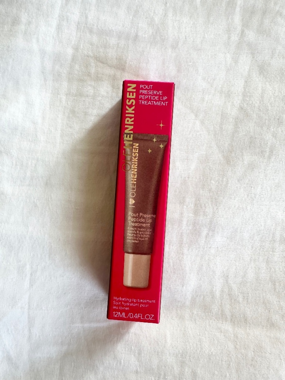🆕 OLEHENRIKSEN Hydrating Peptide Lip Treatment - Cocoa Crème Glimmer